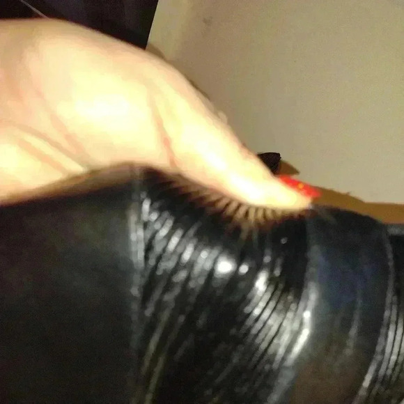 Luca Grossi knee high black boots 40 gently used - Picture 12 of 16